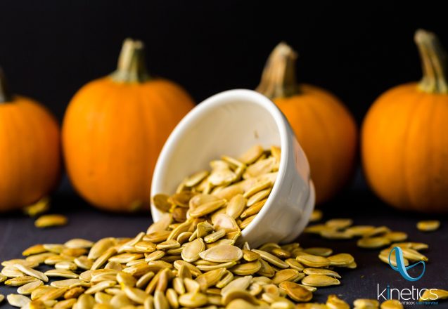Recipe: Flavored roasted pumpkin seeds (Vegan)