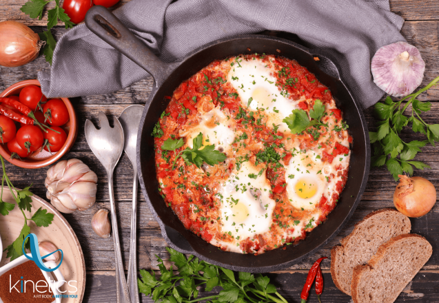 Spicy Tomato & Egg Shakshuka