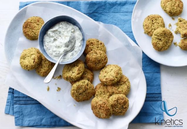 Healthy Baked Falafel (Vegan)
