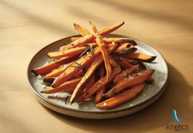Sweet Potato Snack Fries