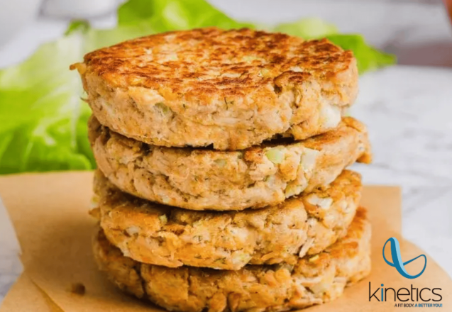 Tuna and Pumpkin Burgers (Fish)
