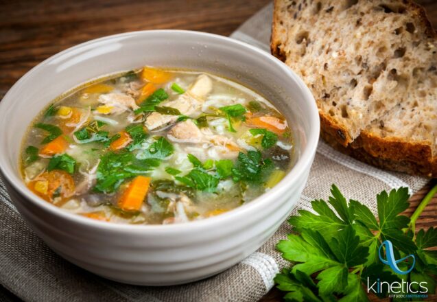 Recipe: Chicken Soup (Filling and Veggie-packed)