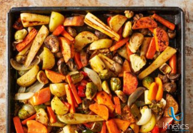 Crispy Baked Vegetable Fries