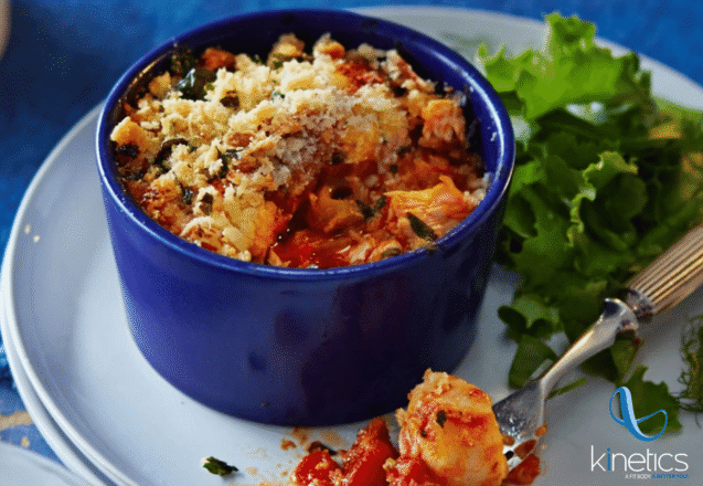 Mediterranean Fish Gratins